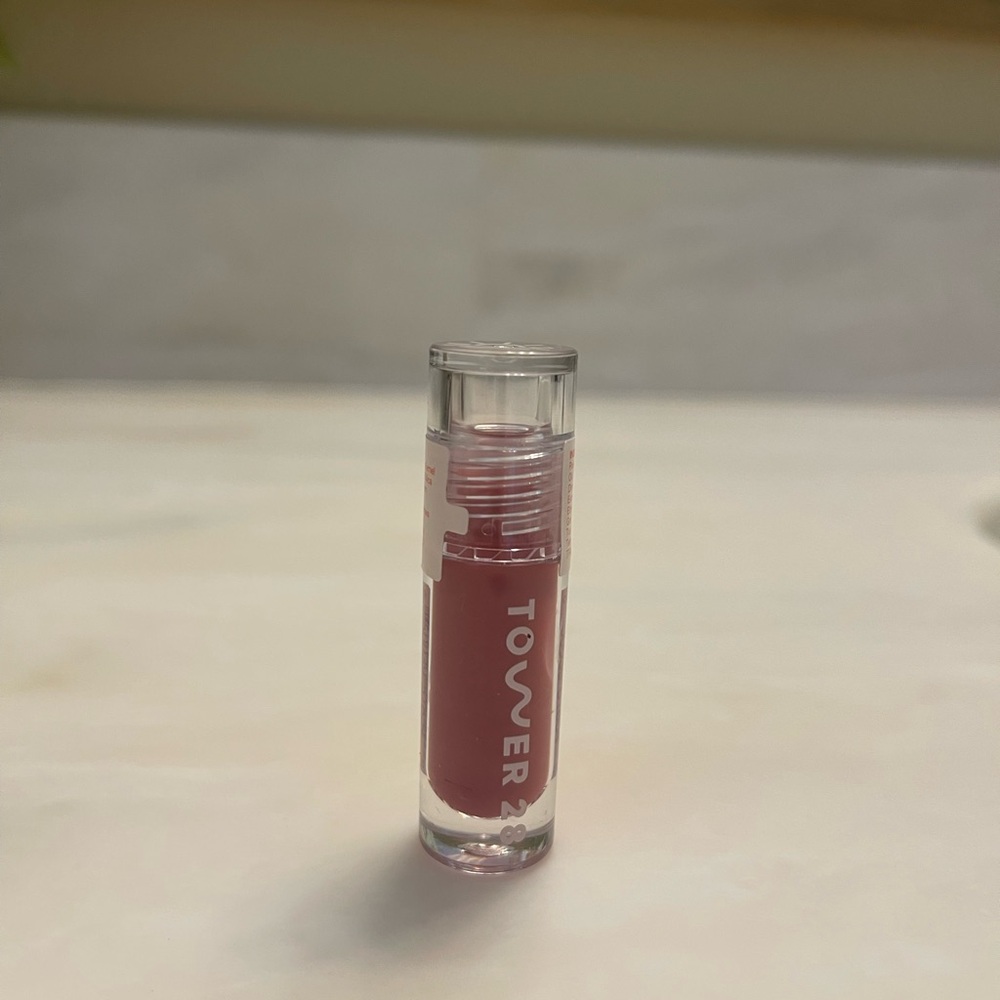 Tower 28 MINI Jelly Lip Gloss in Pistachio 1.36ml